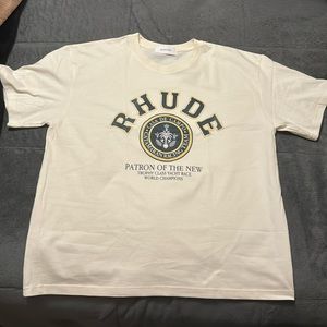 Rhude t shirt